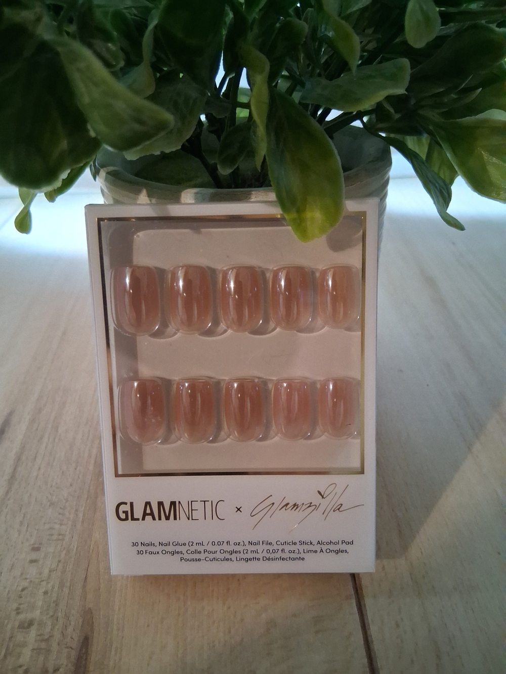 NWT Glamnetic X Glamzilla Classic Nude Thrilla In Manila